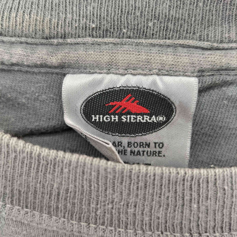 ハイシェラ HIGH SIERRA ポケットTシャツ メンズ JPN:L