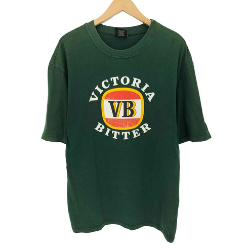 企業ロゴ クルーネックTシャツ メンズ JPN:L
