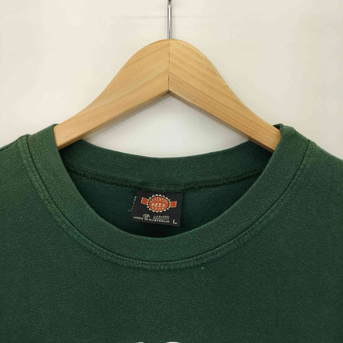企業ロゴ クルーネックTシャツ メンズ JPN:L