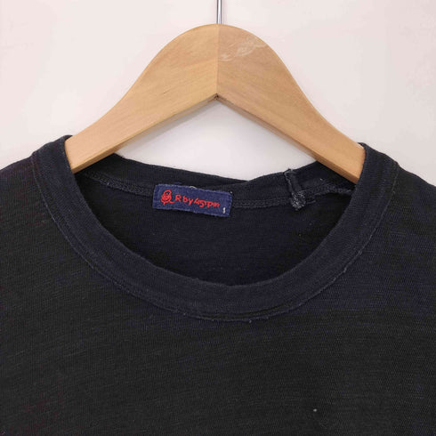 アールバイフォーティーファイブアールピーエム R by 45rpm コットン フロントプリントTシャツ レディース JPN:1
