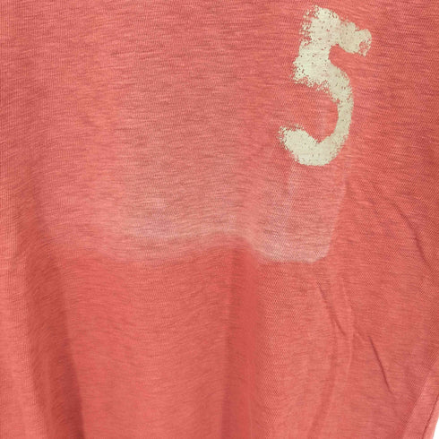 フォーティーファイブアールピーエム 45rpm & アンカー ナンバリング プリントTシャツ レディース JPN:1