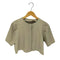 ichi yon nana 147 ノーカラー半袖シャツ レディース JPN:S
