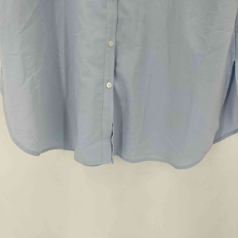 ichi yon nana 147 ノーカラーギャザースリーブシャツワンピース レディース JPN:XS