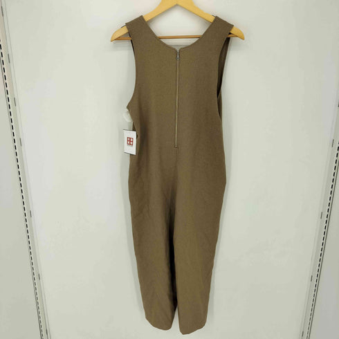 ichi yon nana 147 バックジップサロペット レディース JPN:XS