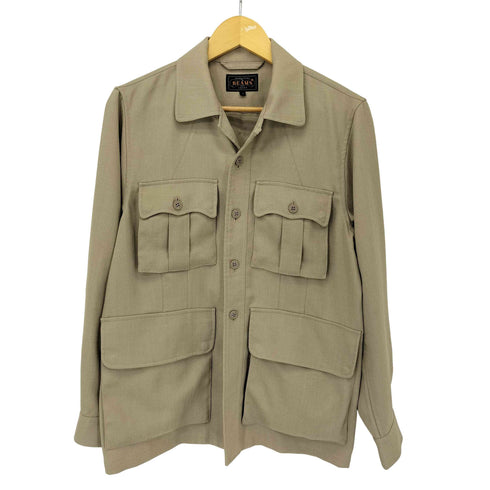 ビームスプラス BEAMS PLUS 20SS ツイル ミリタリー トロピカル ジャケット メンズ JPN:S