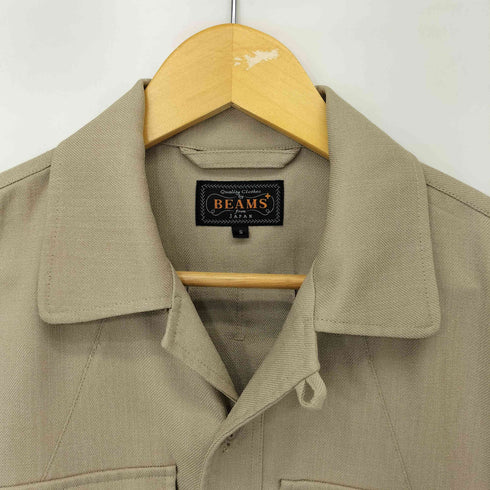 ビームスプラス BEAMS PLUS 20SS ツイル ミリタリー トロピカル ジャケット メンズ JPN:S