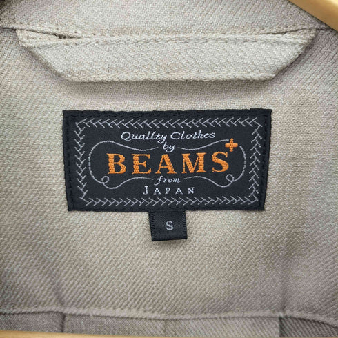 ビームスプラス BEAMS PLUS 20SS ツイル ミリタリー トロピカル ジャケット メンズ JPN:S
