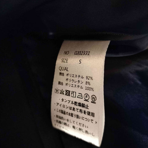 ichi yon nana 147 ダブルテーラードジャケット スラックスセットアップ レディース S/S