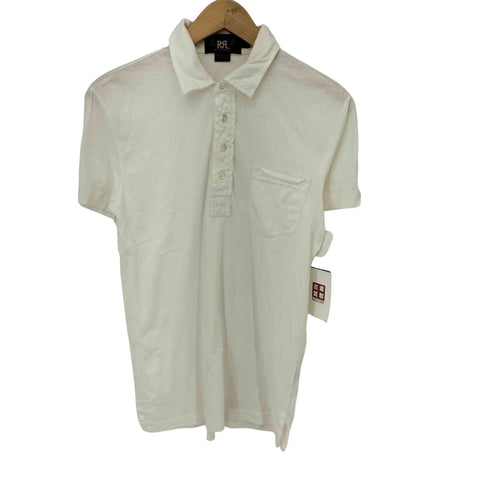 ダブルアールエルラルフローレン RRL RALPH LAUREN カットソーポロシャツ メンズ import:XS