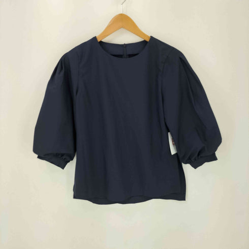 ichi yon nana 147 サイドスリットブラウス タイトスカートセットアップ レディース S/S
