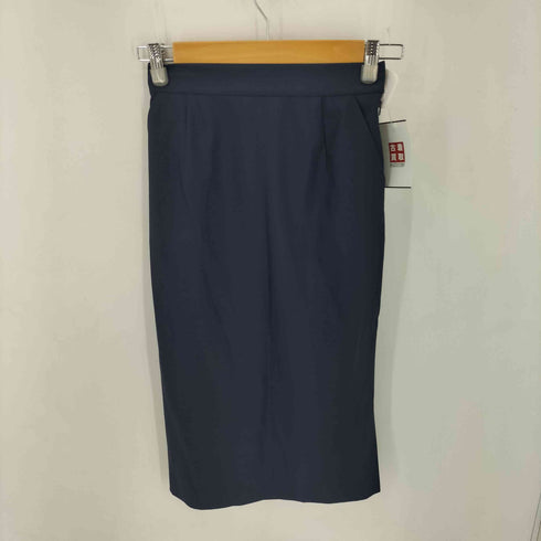 ichi yon nana 147 サイドスリットブラウス タイトスカートセットアップ レディース S/S