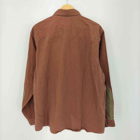 エルエルビーン L.L.Bean フラップポケット コットン 長袖シャツ メンズ import:L