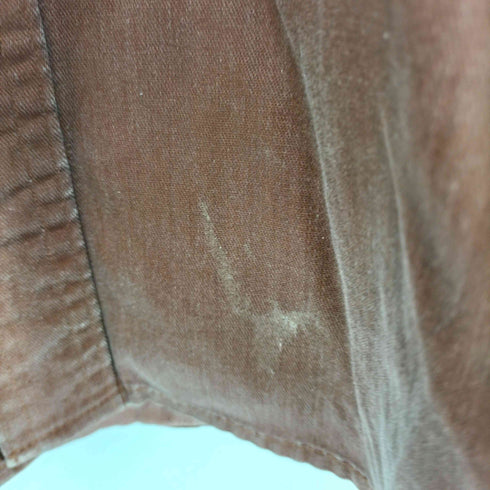 エルエルビーン L.L.Bean フラップポケット コットン 長袖シャツ メンズ import:L