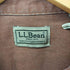 エルエルビーン L.L.Bean フラップポケット コットン 長袖シャツ メンズ import:L