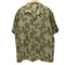エルエルビーン L.L.Bean ボタニカル柄 オープンカラー アロハシャツ メンズ import:XL