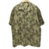 エルエルビーン L.L.Bean ボタニカル柄 オープンカラー アロハシャツ メンズ import:XL