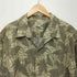 エルエルビーン L.L.Bean ボタニカル柄 オープンカラー アロハシャツ メンズ import:XL