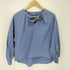 ichi yon nana 147 ステッチデザインボウタイブラウス レディース JPN:XS