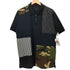ソフネット SOPHNET. FABRIC MIX POLO メンズ JPN:XL