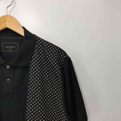 ソフネット SOPHNET. FABRIC MIX POLO メンズ JPN:XL