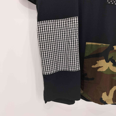 ソフネット SOPHNET. FABRIC MIX POLO メンズ JPN:XL