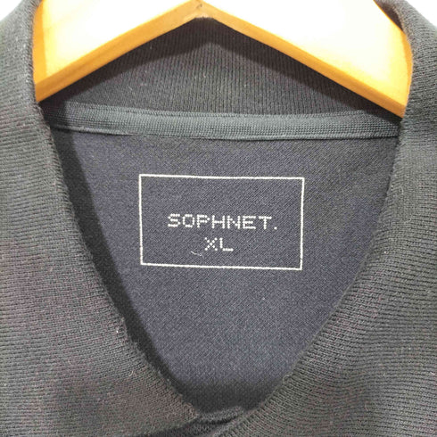 ソフネット SOPHNET. FABRIC MIX POLO メンズ JPN:XL