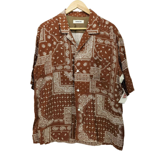 モンキータイム MONKEY TIME PAISLEY PRINT OPEN SHT メンズ JPN:L