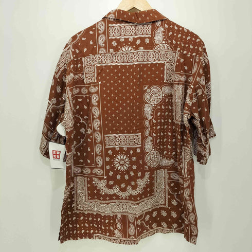モンキータイム MONKEY TIME PAISLEY PRINT OPEN SHT メンズ JPN:L