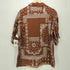 モンキータイム MONKEY TIME PAISLEY PRINT OPEN SHT メンズ JPN:L