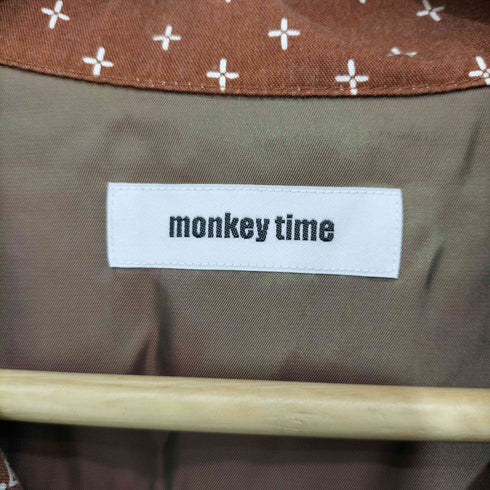 モンキータイム MONKEY TIME PAISLEY PRINT OPEN SHT メンズ JPN:L