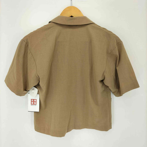 ichi yon nana 147 ダブルテーラード半袖シャツ レディース JPN:XS