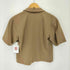 ichi yon nana 147 ダブルテーラード半袖シャツ レディース JPN:XS