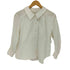 ichi yon nana 147 ピンタックギャザースリーブシャツ レディース JPN:XS