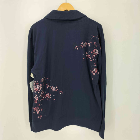 ハナタビガクダン 花旅楽団 桜刺繍 ショールカラー ジャケット メンズ JPN:XL
