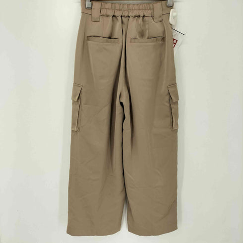ichi yon nana 147 サテンカーゴパンツ レディース JPN:S