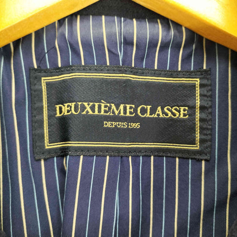 ドゥーズィエムクラス DEUXIEME CLASSE ショートピーコート 金ボタン レディース JPN:36