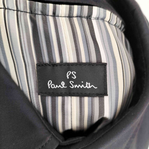 ピーエスポールスミス PS Paul Smith ダウンライナー付きトレンチコート 比翼ボタン メンズ JPN:L