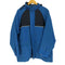 チャップス CHAPS 袖ロゴ 裏地フリース ダブルジップ フーデット スタンドネック ジャケット メンズ import:M