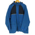 チャップス CHAPS 袖ロゴ 裏地フリース ダブルジップ フーデット スタンドネック ジャケット メンズ import:M