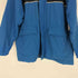 チャップス CHAPS 袖ロゴ 裏地フリース ダブルジップ フーデット スタンドネック ジャケット メンズ import:M