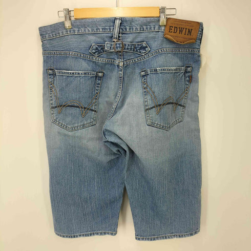 エドウィン EDWIN 50532 ジップフライ デニム ジョーツ パンツ シンチバック 脇割 メンズ 36