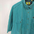 ダックヘッド Duck Head 80-90S USA製 ロゴ刺繍 ボタンダウン ワーク S/S シャツ メンズ import:XL
