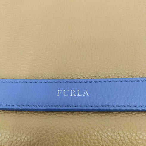 フルラ FURLA レザー ツートーン クラッチバッグ レディース