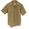 ユーエスアーミー U.S. ARMY DSCP OUARTERDECK COLLECTION フラップポケット 開襟 S/S シャツ メンズ import:M