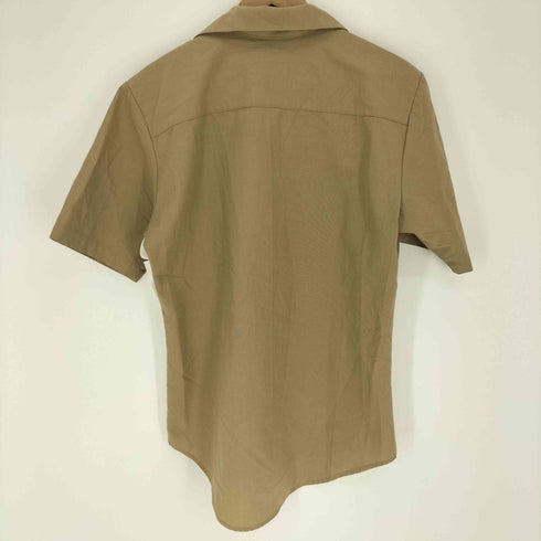 ユーエスアーミー U.S. ARMY DSCP OUARTERDECK COLLECTION フラップポケット 開襟 S/S シャツ メンズ import:M