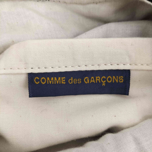 コムデギャルソン COMME des GARCONS ウール変形二次元トートバッグ レディース