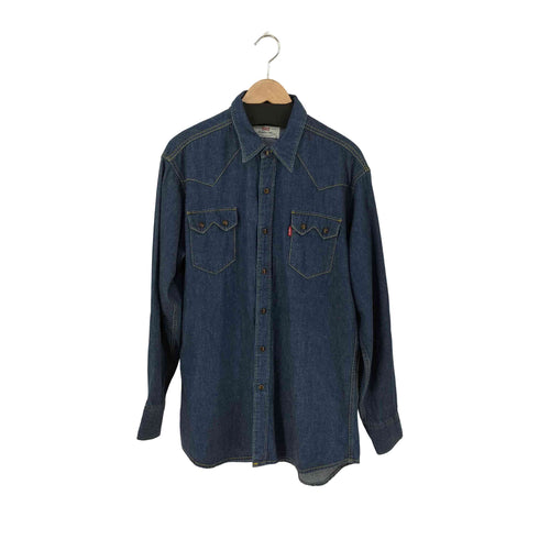 リーバイス Levis ウエスタンシャツ メンズ JPN:L