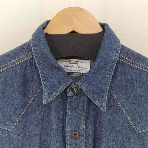リーバイス Levis ウエスタンシャツ メンズ JPN:L