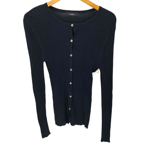 liriito シルクカシミヤカーディガン レディース JPN:M