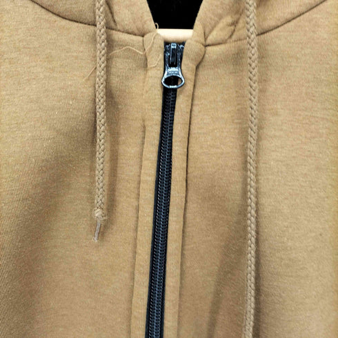 カーハート Carhartt ベロア裏地 ジップアップ パーカー メンズ XXL